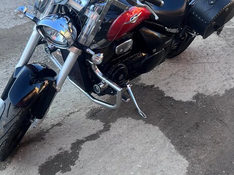 2009 Suzuki Intruder M800, чёрный, 600000 рублей, вид 2