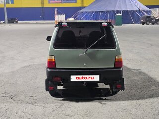 2003 Lada (ВАЗ) 1111 Ока КамАЗ, зелёный, 140000 рублей, вид 4