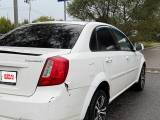 2010 Chevrolet Lacetti I, белый, 350000 рублей, вид 5