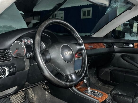 2002 Audi A6 II (C5) Рестайлинг, чёрный, 429000 рублей - вид 9