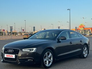 2012 Audi A5 I (8T) Рестайлинг, коричневый, 2250000 рублей, вид 1