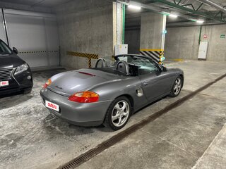 2001 Porsche Boxster I (986), серый, 1750000 рублей, вид 5