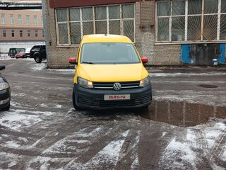 2017 Volkswagen Caddy Maxi IV, жёлтый, 1250000 рублей, вид 1