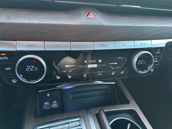 2021 Genesis G80 II, чёрный, 5000000 рублей - вид 16