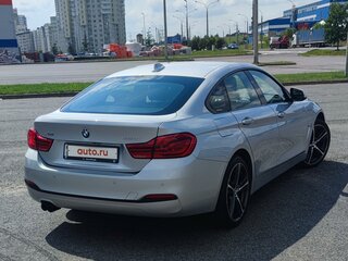 2017 BMW 4 серии Gran Coupe 430i xDrive F32/F33/F36 Рестайлинг, серебристый, 2750000 рублей, вид 4