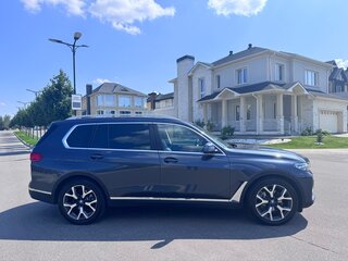 2020 BMW X7 30d I (G07), серый, 9000000 рублей, вид 2