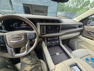 2023 GMC Yukon V, чёрный, 9460000 рублей, вид 5