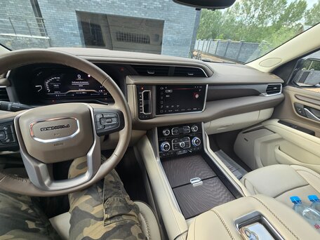 2023 GMC Yukon V, чёрный, 9460000 рублей, вид 5