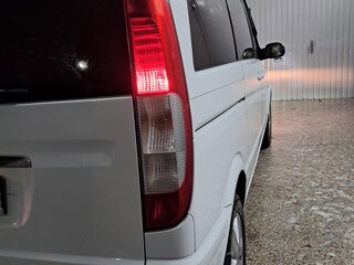 2008 Mercedes-Benz Viano Extra Long L3 I (W639), белый, 2150000 рублей, вид 5