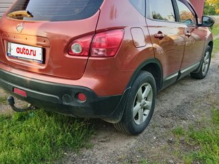 2008 Nissan Qashqai I, красный, 750000 рублей, вид 5