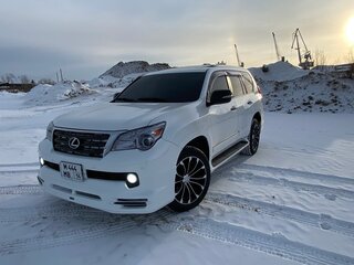 2010 Lexus GX 460 II, белый, 3900000 рублей, вид 3