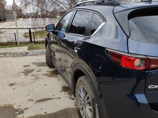 2019 Mazda CX-5 II, синий, 3380000 рублей, вид 4