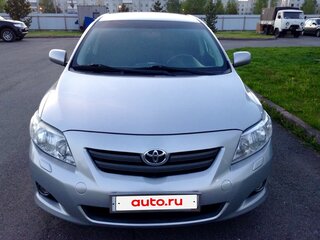 2007 Toyota Corolla X (E140, E150), серый, 700000 рублей, вид 2