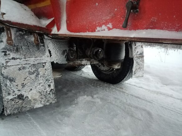 2008 Scania P-series, красный, 2300000 рублей - вид 7