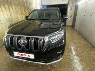 2018 Toyota Land Cruiser Prado 150 Series Рестайлинг 2, чёрный, 5600000 рублей, вид 2