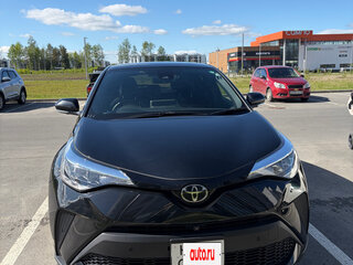 2022 Toyota C-HR I Рестайлинг, чёрный, 2150000 рублей, вид 2
