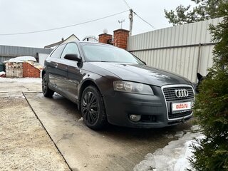 2005 Audi A3 II (8P) Рестайлинг 1, чёрный, 500000 рублей, вид 4