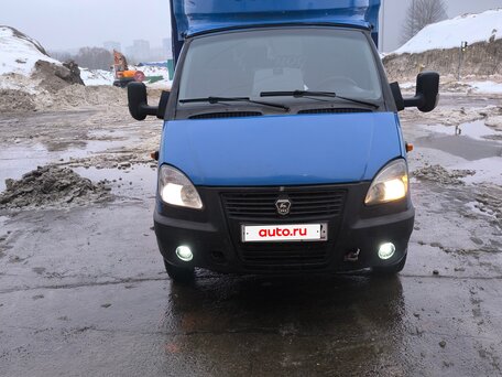 2011 ГАЗ ГАЗель (3302), синий, 900000 рублей, вид 1
