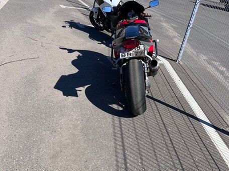 2003 Suzuki GSX-R 1000, красный, 410000 рублей, вид 4