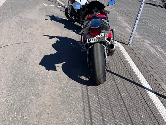 2003 Suzuki GSX-R 1000, красный, 410000 рублей - вид 3