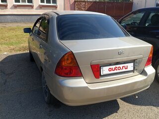 2002 Suzuki Liana I, серый, 330000 рублей, вид 2