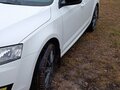 2016 Skoda Octavia III (A7), белый, 1000000 рублей - вид 3
