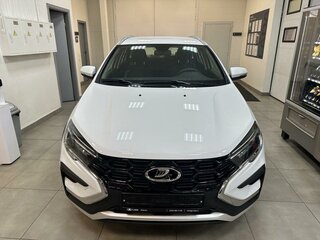 2026 Lada (ВАЗ) Vesta SW Cross I Рестайлинг (NG), белый, 2077019 рублей, вид 2
