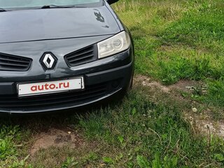 2008 Renault Megane II Рестайлинг, серый, 450000 рублей, вид 3