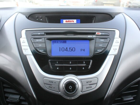 2011 Hyundai Elantra V (MD), коричневый, 1270000 рублей - вид 8