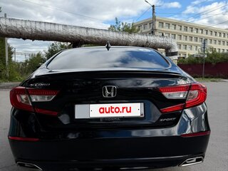 2021 Honda Accord X Рестайлинг, чёрный, 2350000 рублей, вид 5