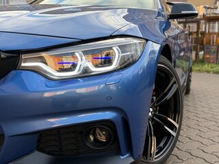2014 BMW 4 серии 420i xDrive F32/F33/F36, синий, 2770000 рублей, вид 1