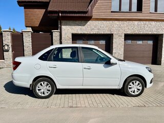 2023 Lada (ВАЗ) Granta Euro-2 I Рестайлинг, белый, 879000 рублей, вид 4