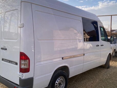 2013 Mercedes-Benz Sprinter Classic, белый, 1950000 рублей, вид 4
