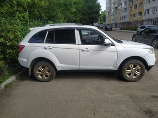 2017 Lifan X60 I Рестайлинг 2, белый, 500000 рублей, вид 2