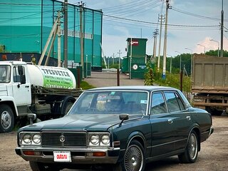 1977 Toyota Crown V (S80), зелёный, 600000 рублей, вид 1