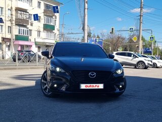 2015 Mazda 6 III (GJ) Рестайлинг, чёрный, 1850000 рублей, вид 3