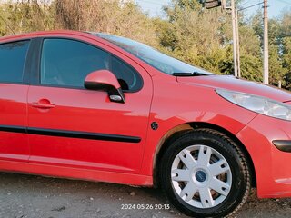 2008 Peugeot 207 I, красный, 490000 рублей, вид 4