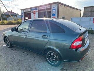 2008 Lada (ВАЗ) Priora I, зелёный, 225000 рублей, вид 5