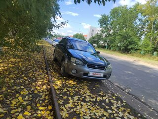 2006 Subaru Outback III, зелёный, 1050000 рублей, вид 3