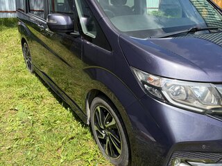 2015 Honda Stepwgn V, фиолетовый, 1900000 рублей, вид 2