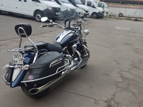 2009 Yamaha XV 1900, синий, 810000 рублей, вид 4