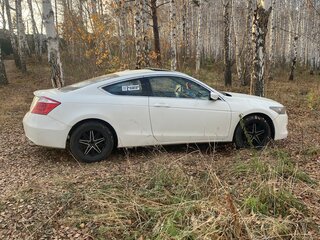 2009 Honda Accord VIII, белый, 1200000 рублей, вид 4