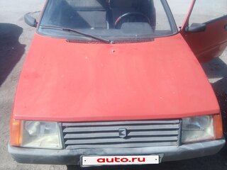 1994 ЗАЗ 1102 «Таврия» 1102, красный, 58000 рублей, вид 1
