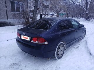 2010 Honda Civic VIII Рестайлинг, синий, 650000 рублей, вид 3