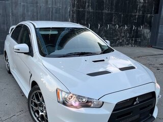 2015 Mitsubishi Lancer Evolution X, белый, 3320000 рублей, вид 5