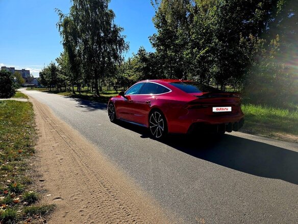 2018 Audi A7 55 TFSI II (4K), красный, 4643557 рублей - вид 12