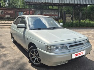 2005 Lada (ВАЗ) 2112, серебристый, 210000 рублей, вид 3