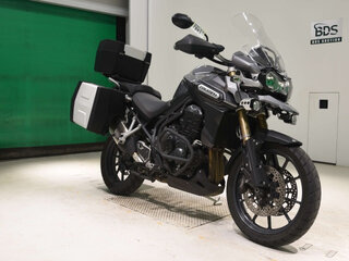 2013 Triumph Tiger Explorer, серый, 700000 рублей, вид 3