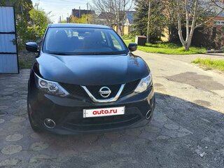 2016 Nissan Qashqai II, чёрный, 1700000 рублей, вид 2
