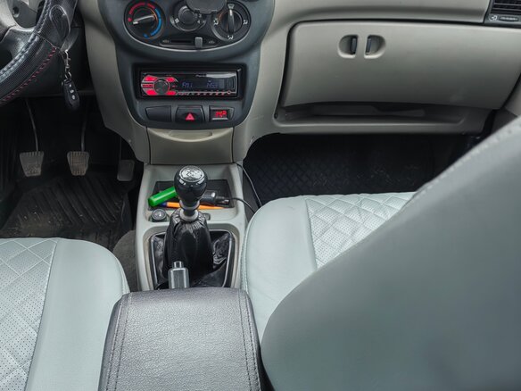 2007 Lada (ВАЗ) Kalina I, красный, 300000 рублей - вид 9